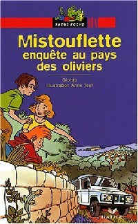 Enquête au pays des oliviers - Giorda -  Ratus Poche, Série Rouge (7-8 ans) - Livre