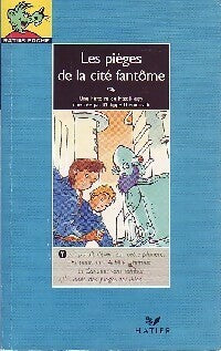 Les pièges de la cité fantôme - Max Heigy -  Ratus Poche, Série Bleue (9-12 ans) - Livre