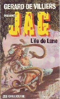 L'île de lune - Zeb Chillicothe -  JAG - Livre