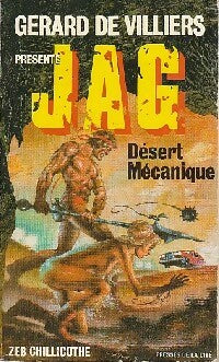 Désert mécanique - Zeb Chillicothe -  JAG - Livre