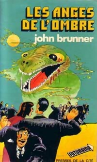 Les anges de l'ombre - John Brunner -  Futurama - Livre