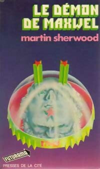 Le démon de Maxwell - Martin Sherwood -  Futurama - Livre