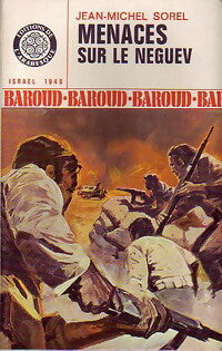 Menaces sur le Neguev - Jean-Michel Sorel -  Baroud - Livre
