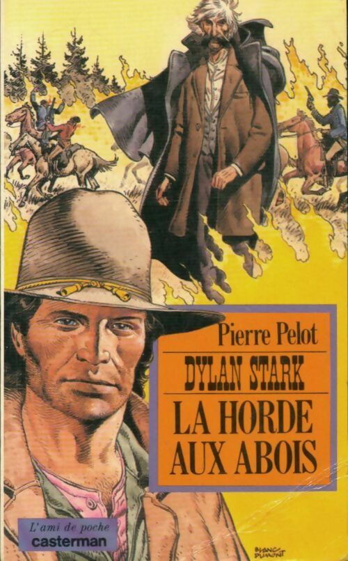 La horde aux abois - Pierre Pelot -  L'ami de Poche - Livre