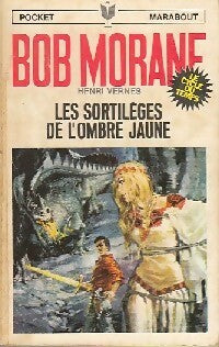 Les sortilèges de l'Ombre Jaune - Henri Vernes -  Pocket Marabout - Livre