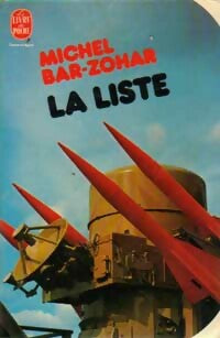 La liste - Michel Bar-Zohar -  Le Livre de Poche - Livre