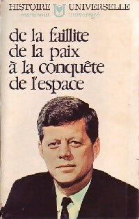 De la faillite de la paix à la conquête de l'espace - Carl Grimberg -  Service (2ème série) - Livre