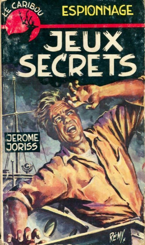 Jeux secrets - Jérôme Joris -  Le Caribou - Livre