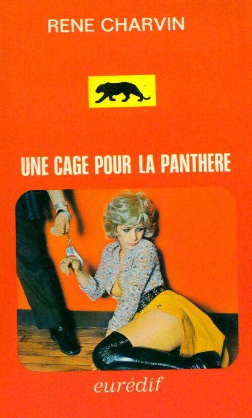 Une cage pour la panthère - René Charvin -  Espionnage - Livre