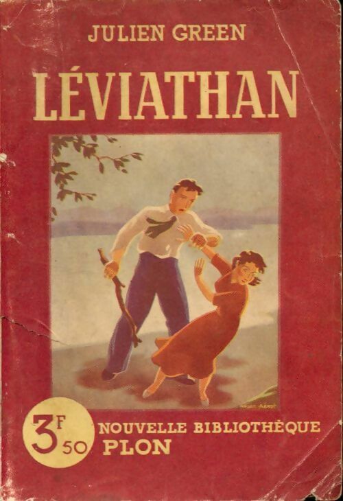 Léviathan - Julien Green -  Nouvelle Bibliothèque - Livre