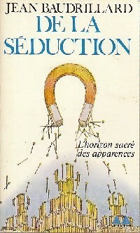 De la séduction - Jean Baudrillard -  Médiations - Livre