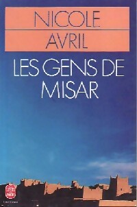 Les gens de Misar - Nicole Avril -  Le Livre de Poche - Livre