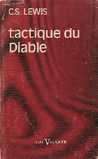 Tactique du diable - Clive Staples Lewis -  Foi vivante - Livre