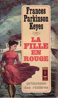 La fille en rouge - Frances Parkinson Keyes -  Pocket - Livre