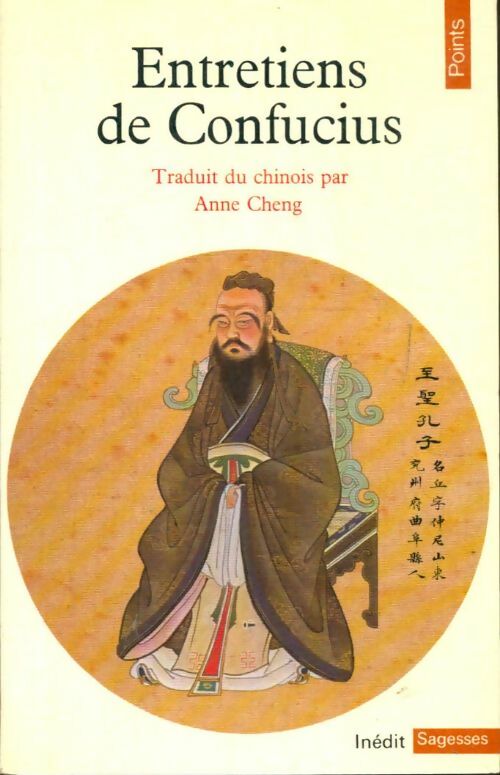 Les Entretiens de Confucius - Confucius -  Points Sagesses - Livre
