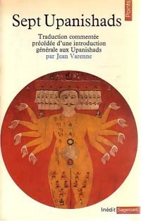 Sept Upanishads - Jean Varenne -  Points Sagesses - Livre