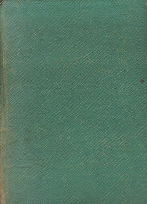 Rien que la terre - Paul Morand -  Bibliothèque Reliée Plon - Livre