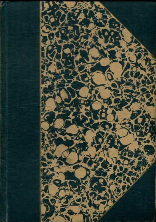 Un divorce - Paul Bourget -  Bibliothèque Reliée Plon - Livre