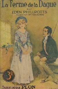 La ferme de la dague - E. Philipotts -  Bibliothèque Plon Série Brochée - Livre
