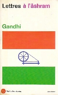 Lettres à l'Ashram - Gandhi -  Spiritualités Vivantes Poche - Livre