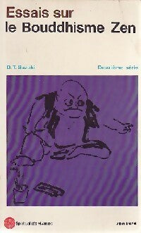 Essais sur le Bouddhisme Zen Tome II - Daizetz Teitaro Susuki -  Spiritualités Vivantes Poche - Livre