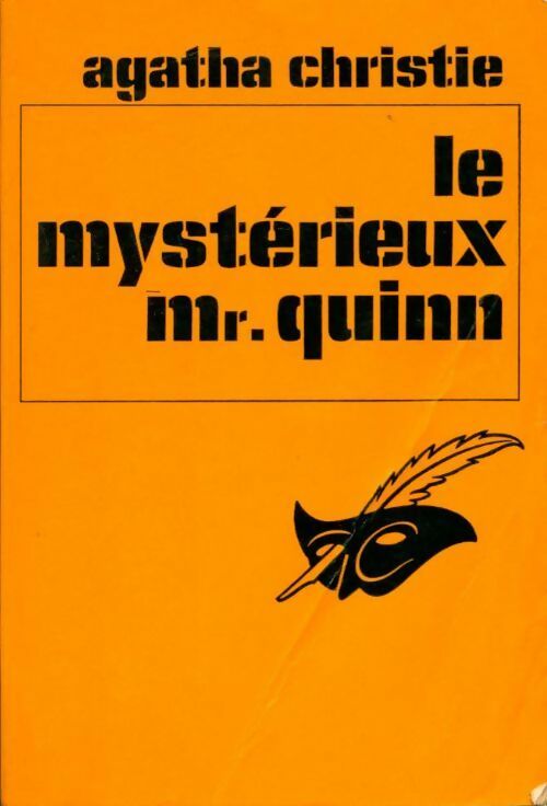 Le mystérieux Mr Quinn - Agatha Christie -  Le Masque - Livre