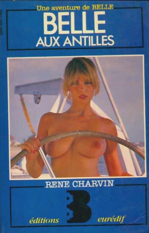 Belle aux Antilles - René Charvin -  Belle - Livre