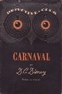 Carnaval - D.C. Disney -  Détective Club - Livre