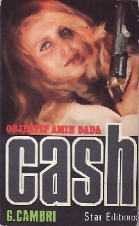 Objectif Amin Dada - Gérard Cambri -  Cash - Livre