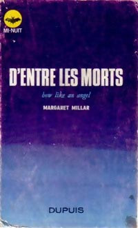 D'entre les morts - Margaret Millar -  Mi-Nuit - Livre