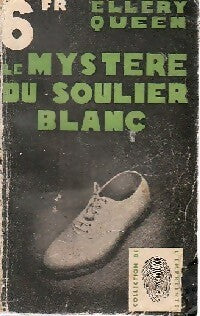 Le mystère du soulier blanc - Queen Ellery -  L'empreinte - Livre