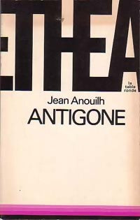 Antigone - Jean Anouilh -  Théâtre - Livre