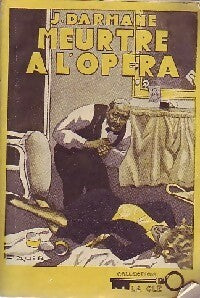 Meurtre à l'opéra - Jacques Darmane -  La Clé - Livre