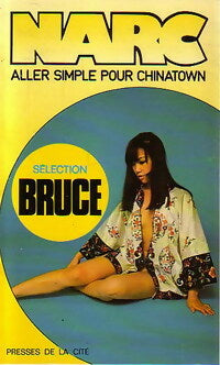 Aller simple pour Chinatown - Robert Hawkes -  Narc - Livre