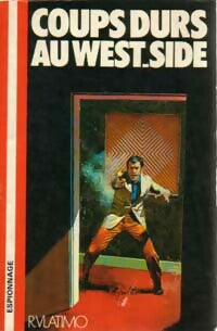 Coups durs au West-Side - Roger Vlatimo -  Le Jaguar Rouge - Livre