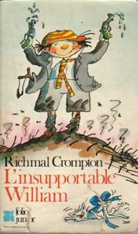 L'insupportable William - Richmal Crompton -  Folio Junior - Livre