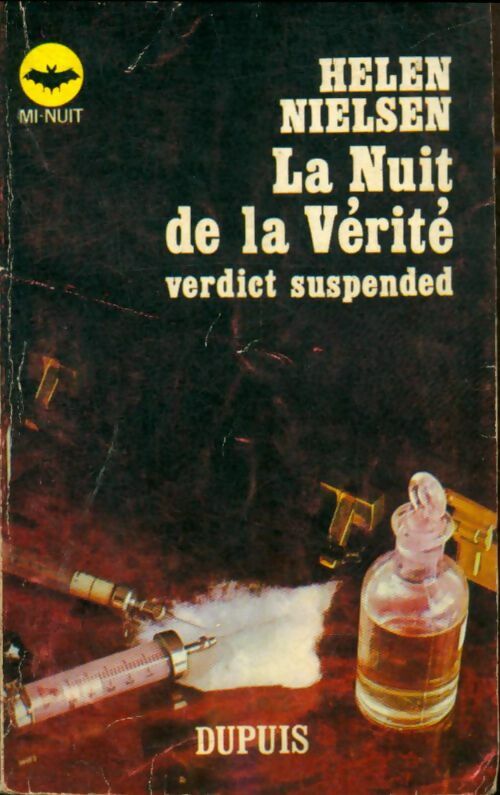 La nuit de la vérité - Helen Nielsen -  Mi-Nuit - Livre
