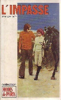 L'impasse - Jane Wallace -  Modes de Paris - Livre
