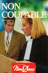 Non coupable - Alice Valière -  Nous Deux (2ème série) - Livre