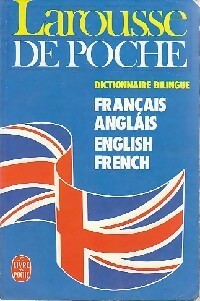 Larousse de poche, dictionnaire bilingue français-anglais - Inconnu -  Le Livre de Poche - Livre