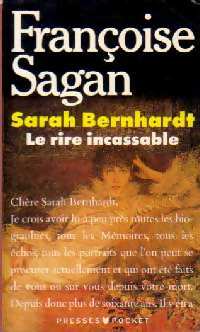 Sarah Bernhardt - Françoise Sagan -  Pocket - Livre