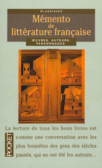 Mémento de littérature française - Inconnu -  Pocket - Livre