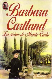 La sirène de Monte-Carlo - Barbara Cartland -  J'ai Lu - Livre