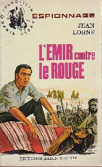 L'émir contre le Rouge - Jean Lorne -  Ernie Clerk Espionnage - Livre