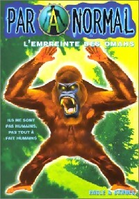Paranormal Tome IX : L'empreinte des Omahs - Marty Engle ; Johnny Ray Barnes -  Pocket jeunesse - Livre
