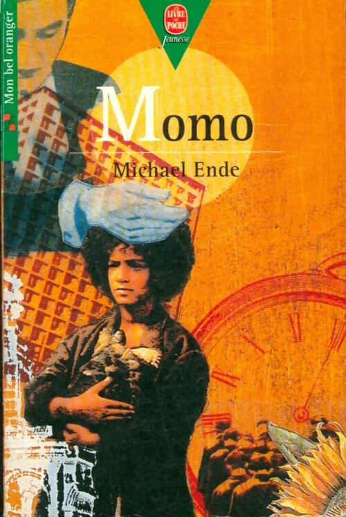 Momo - Michaël Ende ; Ende Michael -  Le Livre de Poche jeunesse - Livre