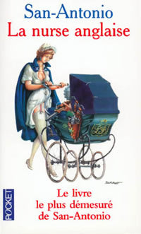 La nurse anglaise - San-Antonio -  Pocket - Livre