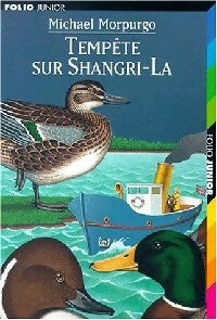 Tempête sur Shangri-La - Michael Morpurgo -  Folio Junior - Livre