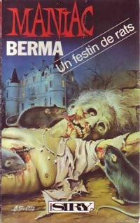Un festin de rats - Berma -  Maniac - Livre