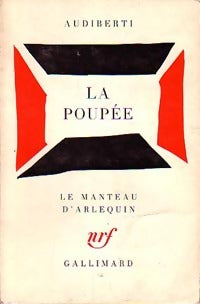 La poupée - Jacques Audiberti -  Le Manteau d'Arlequin - Livre